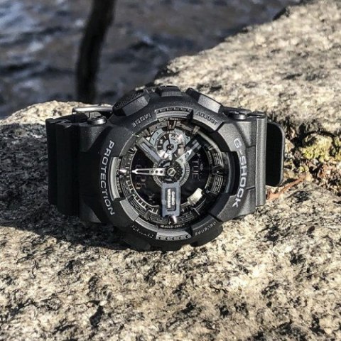 ZEGAREK MĘSKI CASIO G-SHOCK GA-110-1BER