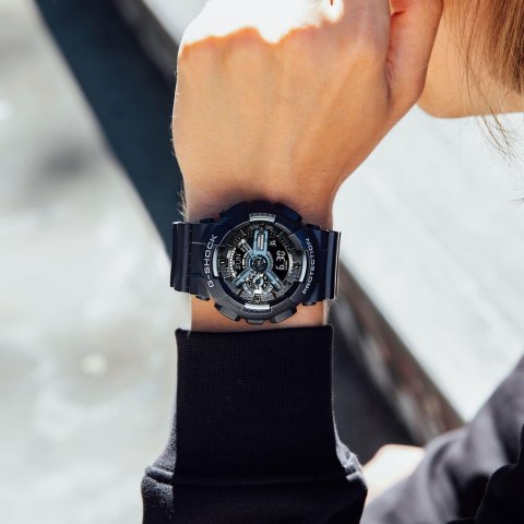 ZEGAREK MĘSKI CASIO G-SHOCK GA-110-1BER