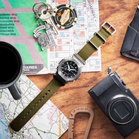 Zegarek Męski Casio G-Shock GM-2100CB-3AER
