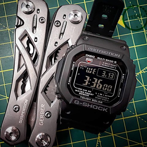 Zegarek Męski Casio G-Shock GW-M5610U-1BER