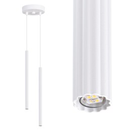 Lampa wisząca ARCHE 2P biała