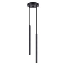 Lampa wisząca ARCHE 2P czarna