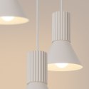 Lampa wisząca ESTRIA 3P beżowa