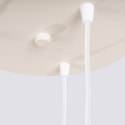 Lampa wisząca ESTRIA 3P beżowa