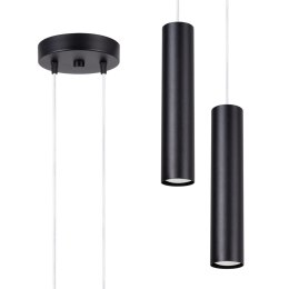 Lampa wisząca LAGOS 2P czarna