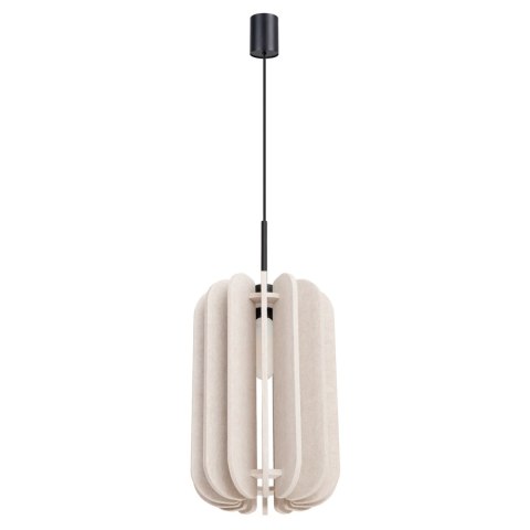 Lampa wisząca MULA 27 beżowa