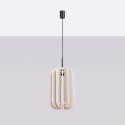 Lampa wisząca MULA 27 beżowa