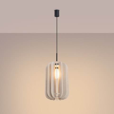 Lampa wisząca MULA 27 beżowa