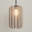 Lampa wisząca MULA 27 beżowa