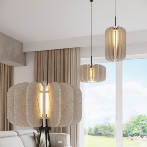 Lampa wisząca MULA 27 beżowa