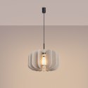 Lampa wisząca MULA 45 beżowa