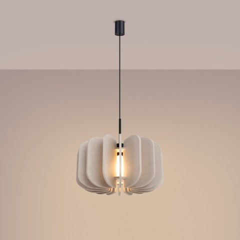 Lampa wisząca MULA 45 beżowa