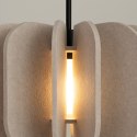 Lampa wisząca MULA 45 beżowa