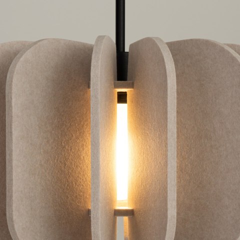 Lampa wisząca MULA 45 beżowa
