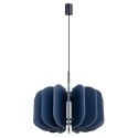 Lampa wisząca MULA 45 granatowa