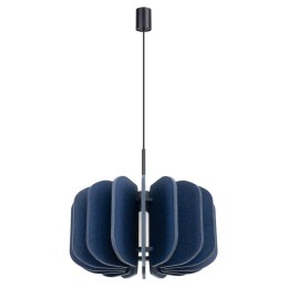Lampa wisząca MULA 45 granatowa