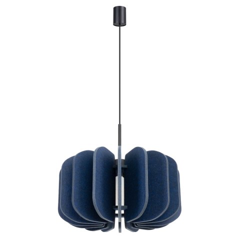 Lampa wisząca MULA 45 granatowa