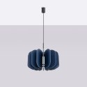 Lampa wisząca MULA 45 granatowa
