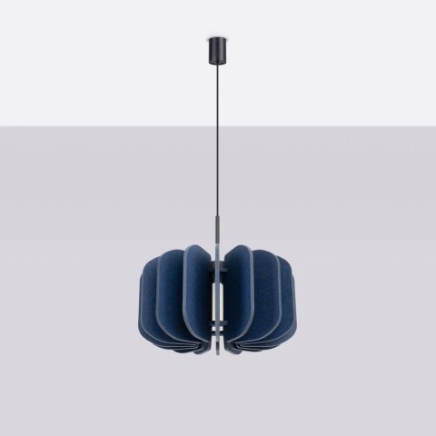 Lampa wisząca MULA 45 granatowa