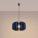 Lampa wisząca MULA 45 granatowa