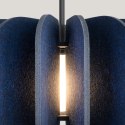 Lampa wisząca MULA 45 granatowa