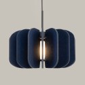 Lampa wisząca MULA 45 granatowa