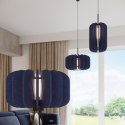 Lampa wisząca MULA 45 granatowa