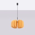 Lampa wisząca MULA 45 żółta