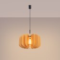 Lampa wisząca MULA 45 żółta