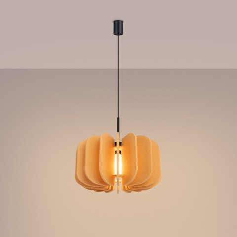 Lampa wisząca MULA 45 żółta