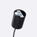 Lampa wisząca MULA 45 żółta