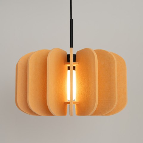 Lampa wisząca MULA 45 żółta