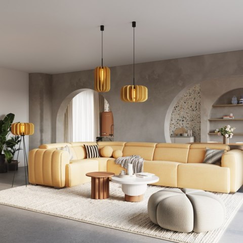 Lampa wisząca MULA 45 żółta