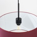 Lampa wisząca NEVIA burgund