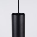 Lampa wisząca PELTA 1 czarna/granatowa