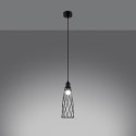 Lampa wisząca SUBA 1 czarna