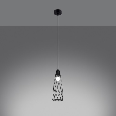 Lampa wisząca SUBA 1 czarna