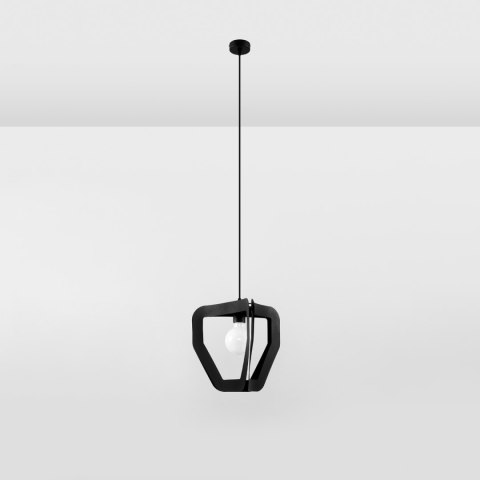 Lampa wisząca TRES czarna