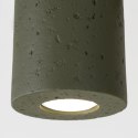 Plafon ORBIS beton zielona oliwka
