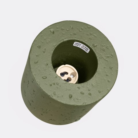Plafon ORBIS beton zielona oliwka