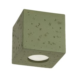 Plafon QUAD beton zielona oliwka