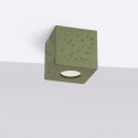 Plafon QUAD beton zielona oliwka