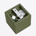 Plafon QUAD beton zielona oliwka