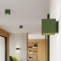 Plafon QUAD beton zielona oliwka