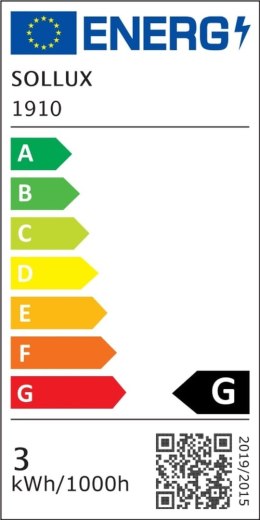 Żarówka LED G9 4000K 3W 204lm
