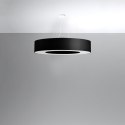 Żyrandol SATURNO 90 czarny