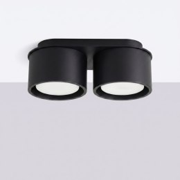 Plafon MODO 2 czarny Gx53