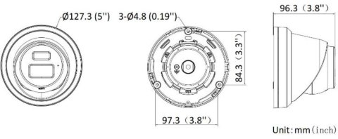 Kamera IP Hikvision DS-2CD2343G2-LI 2.8mm PL