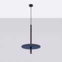 Lampa wisząca FELTRO 1 czarna/granatowa