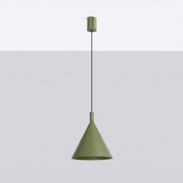 Lampa wisząca NOX 25 zielona oliwka